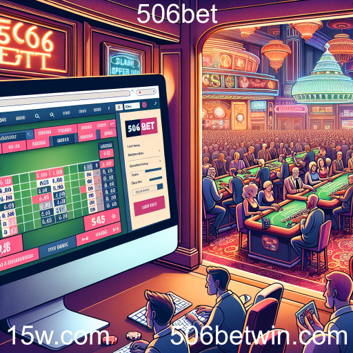 Apostas Esportivas no 506bet: Uma Nova Era de Entretenimento